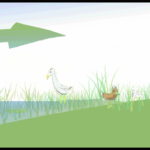 As sea level rises, wetland accretion can result in habitat loss.